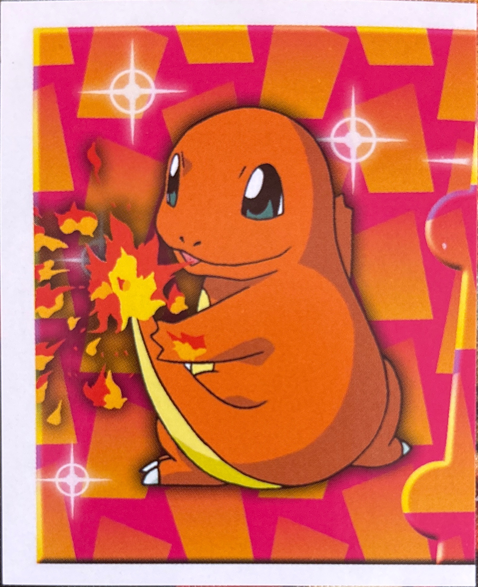 Charmander: Evolution Card #178, Pokémon Merlin Series 1 (1999), front