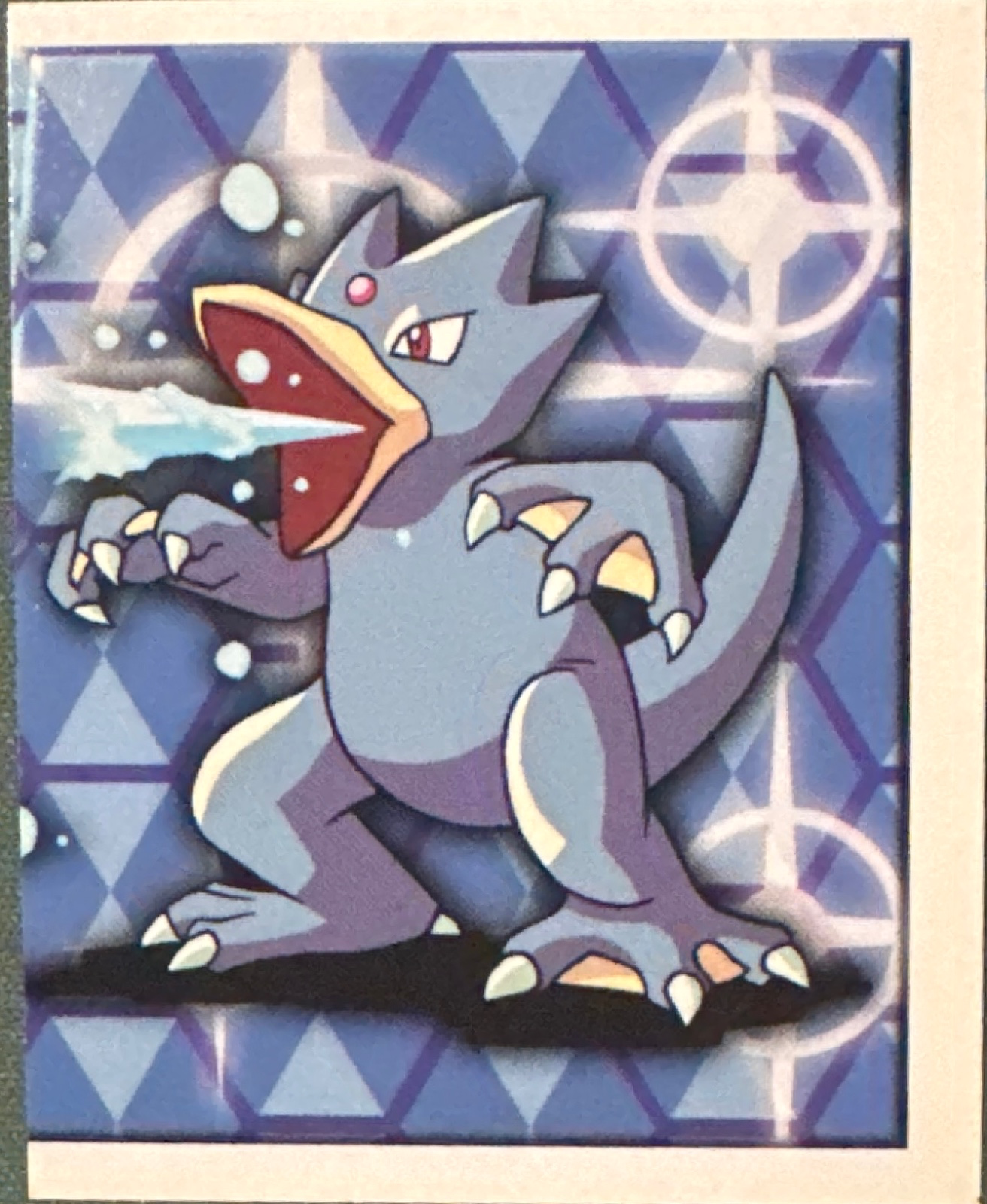 Golduck: Evolution Card #233, Pokémon Merlin Series 1 (1999), front