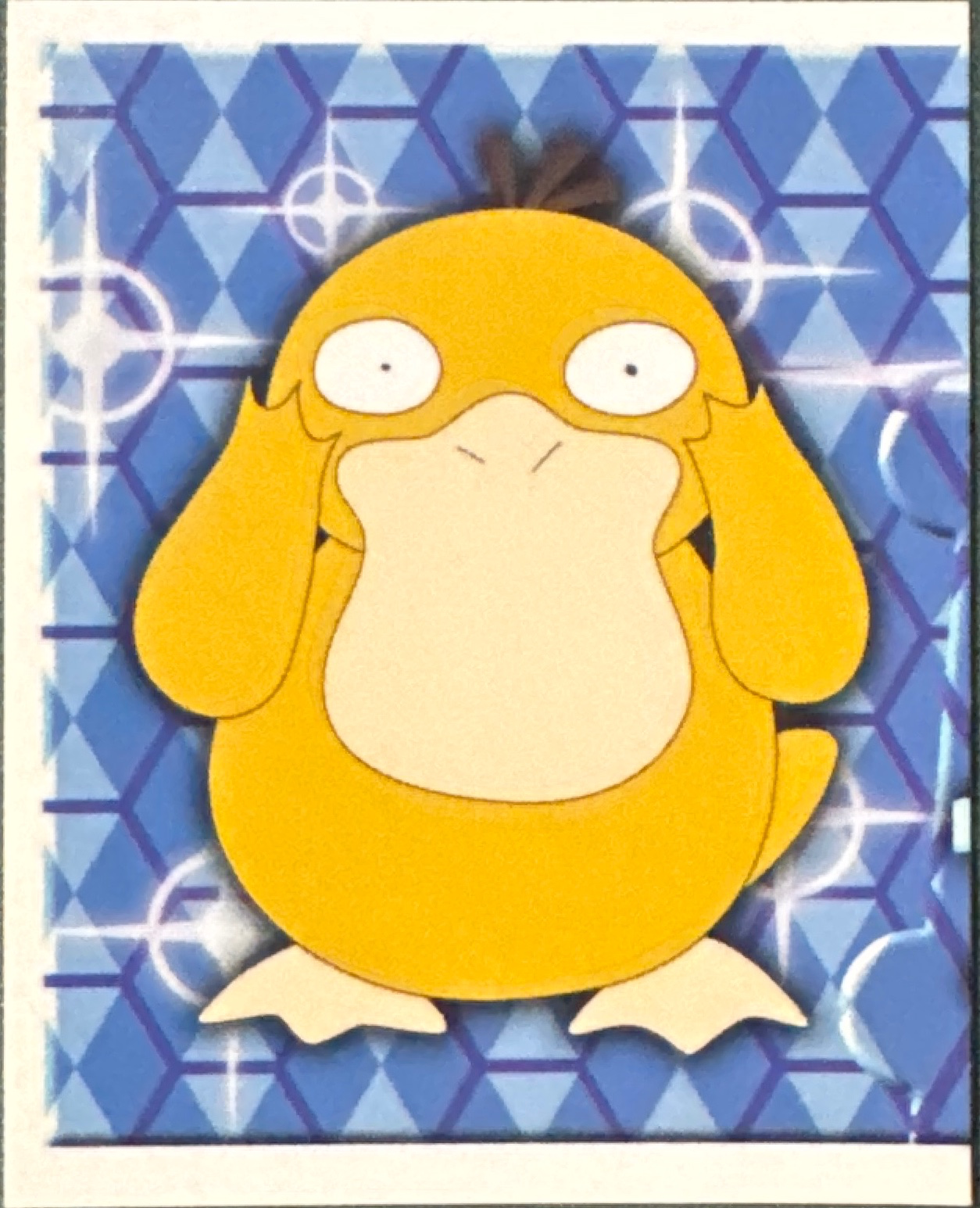 Psyduck: Evolution Card #232, Pokémon Merlin Series 1 (1999), front