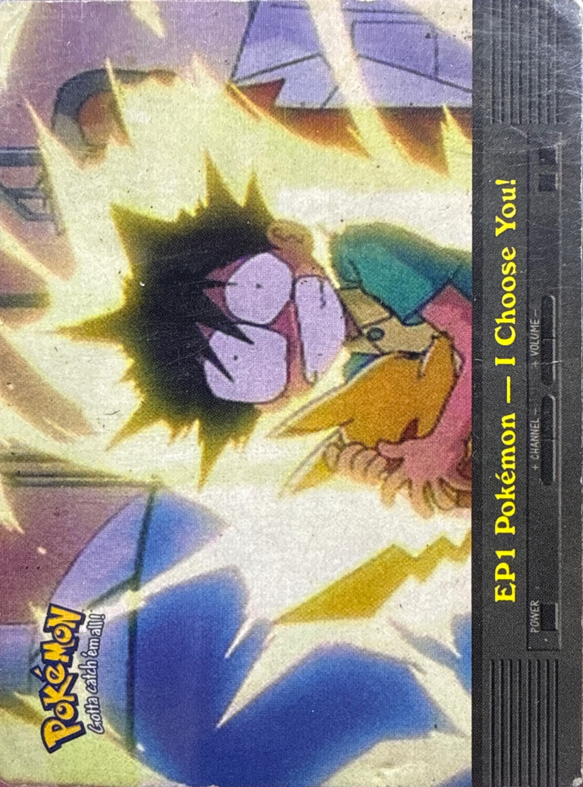 Pokémon · I Choose You! card #EP1, Pokemon Topps Series 2 (1999), front