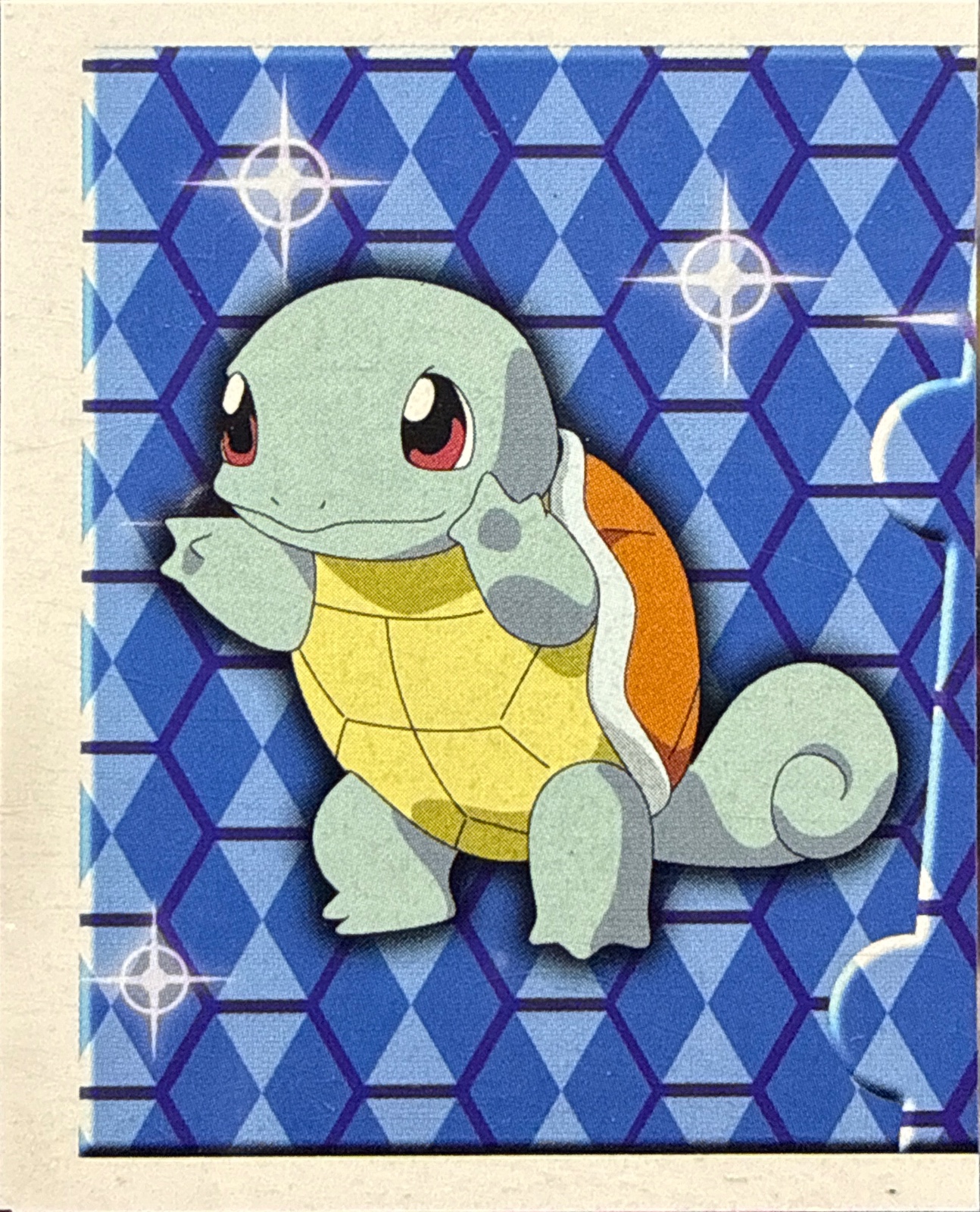 Squirtle: Evolution Card #229, Pokémon Merlin Series 1 (1999), front