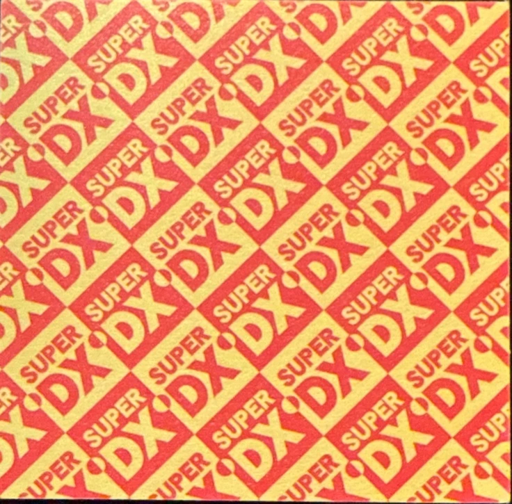 Chansey sticker #D70, Amada Super DX 1998 · Pokemon Sticker Checklist, back