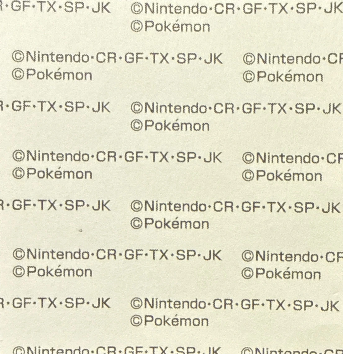 Weavile bread sticker #4141, Daiichi Pan Pokémon Deco Chara Wave 188 Bread Stickers Checklist, back
