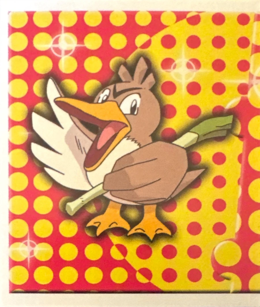 Farfetch’d: Evolution Card #208, Pokémon Merlin Series 1 (1999), front