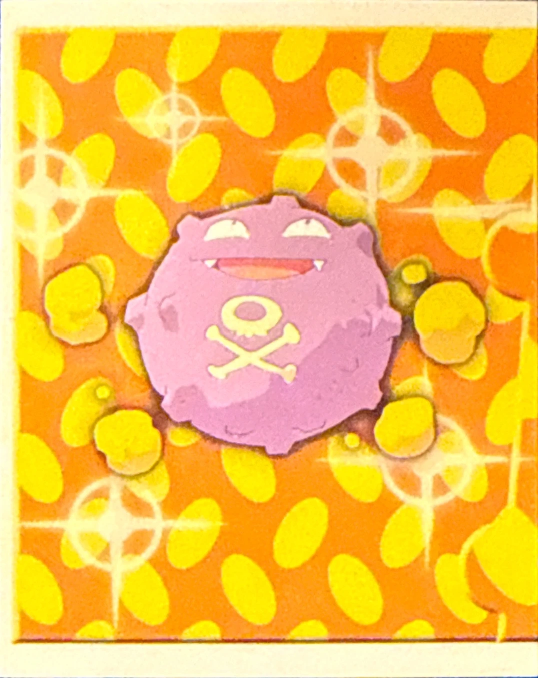 Koffing: Evolution Card #215, Pokémon Merlin Series 1 (1999), front