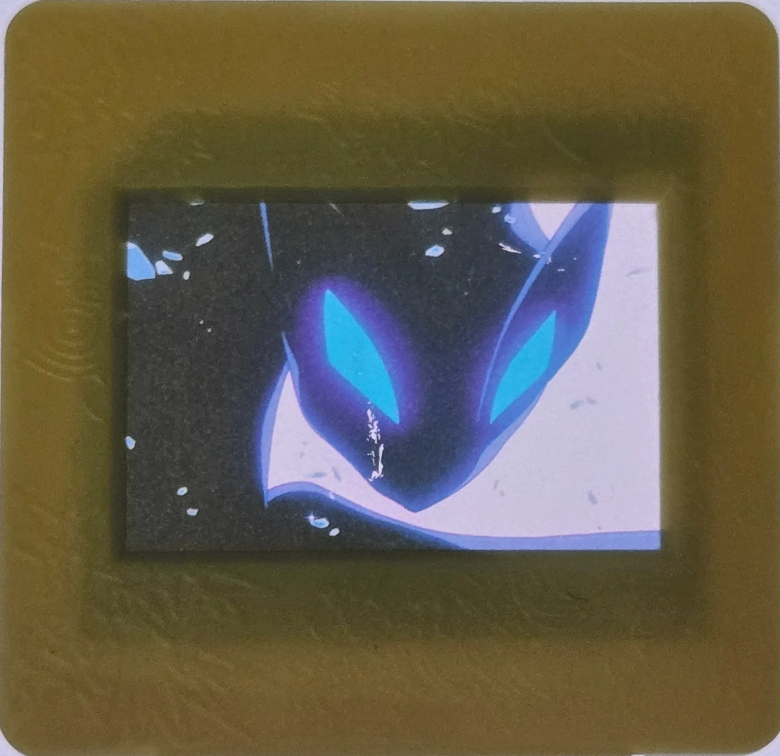 Lugia collectible #Gold, Pokemon Meiji Picture Frames Checklist (2000), front