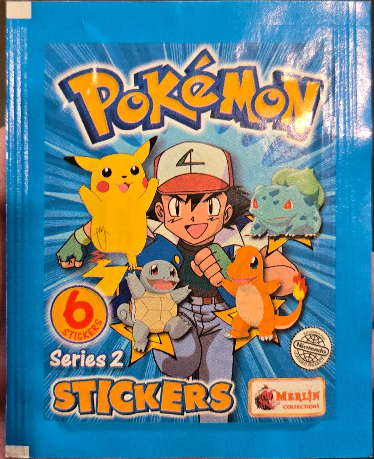 Merlin Series 2 pack art