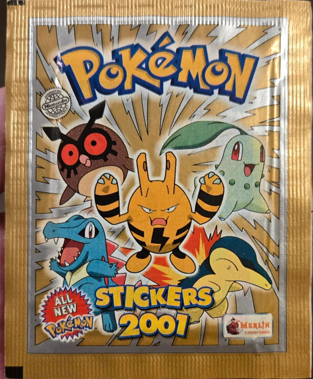 Merlin Series 3 pack art