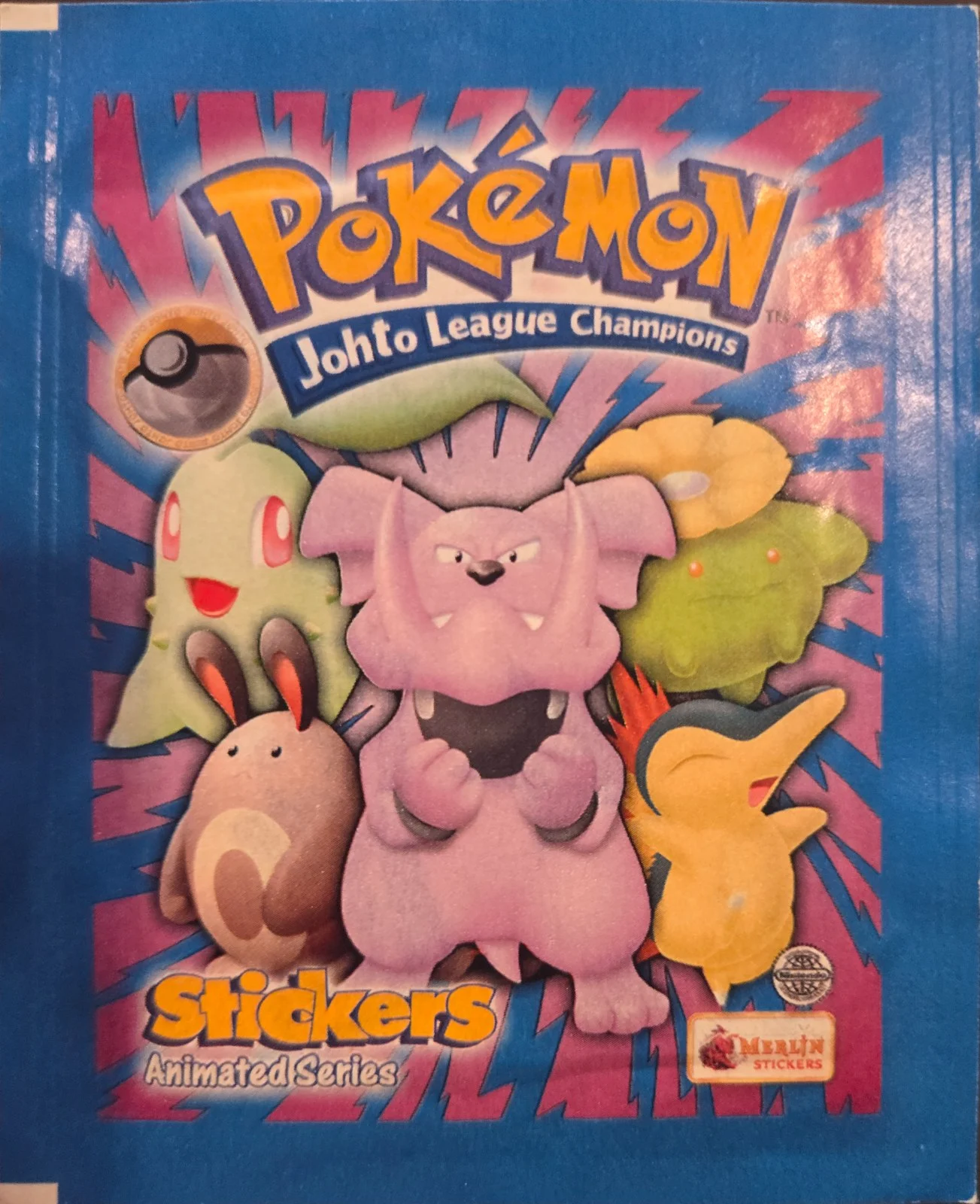 Merlin Series 5 pack art