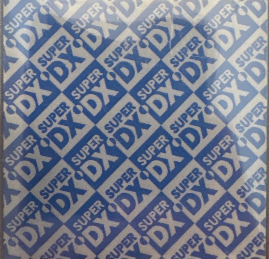 Arcanine sticker #D78, Amada Super DX 1998 · Pokemon Sticker Checklist, back
